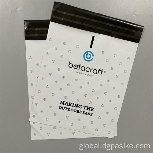 Biodegradable Waterproof Mailing Bags Biodegradable Delivery Poly Mailer LDPE Mailing Postal bag Factory